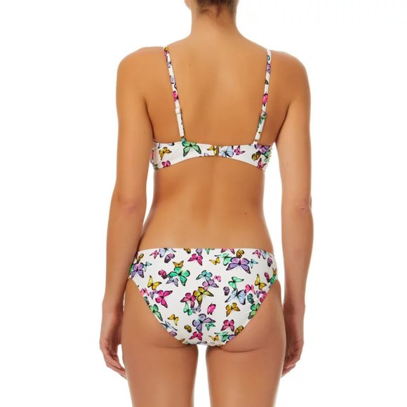 No Boundaries Butterfly Print Bikini Set - Picture 2 of 4